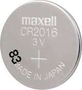 thumbnail of Maxell Pila Boton Litio Bl.1 Cr2016