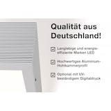 thumbnail of Dreifke® LED Leuchtkasten einseitig, Scheibe, Breite L (1600-2900mm), Druck optional : Konfigurierbarer LED Leuchtkasten 180x50cm Scheibe einseitig o