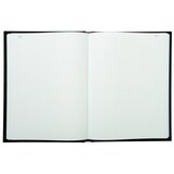 thumbnail of Exacompta 413E Kladde mit kaschiertem Leineneinband, DIN A4, 150 Blatt, 110g, kariert - Schwarz