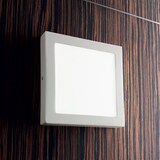 thumbnail of Applique Moderna Square Universal Alluminio-Plastiche Bianco Led 19W 3000K D22