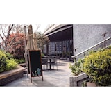 thumbnail of ALLboards Kundenstopper – wasserfest mit lackiertem Holzrahmen 150×61 cm