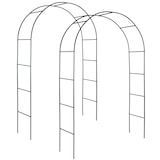 thumbnail of tectake 2 Arco para trepadeiras de aprox. 240 cm  Verde