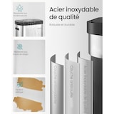 thumbnail of Helloshop26 - Pattumiera automatica da cucina 50 litri sensore di movimento apertura automatica o a sfioramento meccanismo di 12_0007205