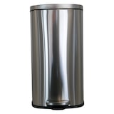 thumbnail of Mülleimer Abfalleimer Treteimer Edelstahl mit Absenk-Automatik 30 Liter