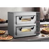 thumbnail of METRO PROFESSIONAL Pizzaoven GPO11402, 63 x 62.6 x 59 cm, 2 lagen, zilver