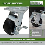 thumbnail of Portalkran mit Laufkatze Tragkraft 1 t Stahl Hubhöhe 2400 - 3600 mm Durchfahrtsbreite Kran 2400 mm