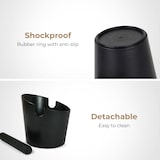 thumbnail of Dayshake Knock Box Coffee - Knockbox - Knock Box - Knock Drawer - Barista - Espresso - Máquina de café - Acessórios - Acessórios