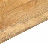 thumbnail of vidaXL Tischplatte 100x30x2,5 cm Rechteckig Massivholz Mango