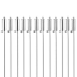 thumbnail of GARDEBRUK® Gartenfackel Öl 12er Set 330ml Edelstahl Rostfrei 115cm Hoch Fackeln Ölfackeln Garten Draußen