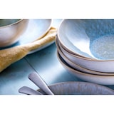 thumbnail of Palmer Serviesset Light Blue Sea Stoneware 6-persoons 24-delig Blauw