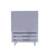 thumbnail of METRO PROFESSIONAL Gasfritteuse GGF2700, Edelstahl, 80 x 70 x 108.5 cm, 32 L, Piezozündung, silber