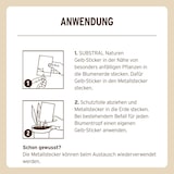 thumbnail of Substral Naturen Bio Gelbstecker insektizidfreie Leimfallen  15 Stück