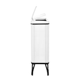 thumbnail of WellHome - 2er-Set Intelligenter Mülleimer 50L in Weiß mit Magnetetiketten 35,5x26x83,5 cm