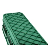 thumbnail of Nass Steckschaum Ziegel 50x12x9cm Garnet Gitter geschlossen unten Frischblumen Schnittblumen Steckmasse Steckschwamm Blumensteckschaum Floristikbedarf