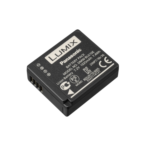 Panasonic DMW-BLG10 Ión de litio 1025 mAh