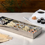 thumbnail of Garcia de Pou - Boîte Pour Buffet 'Artinox' 38,3X12,3X4 Cm Argente Inox