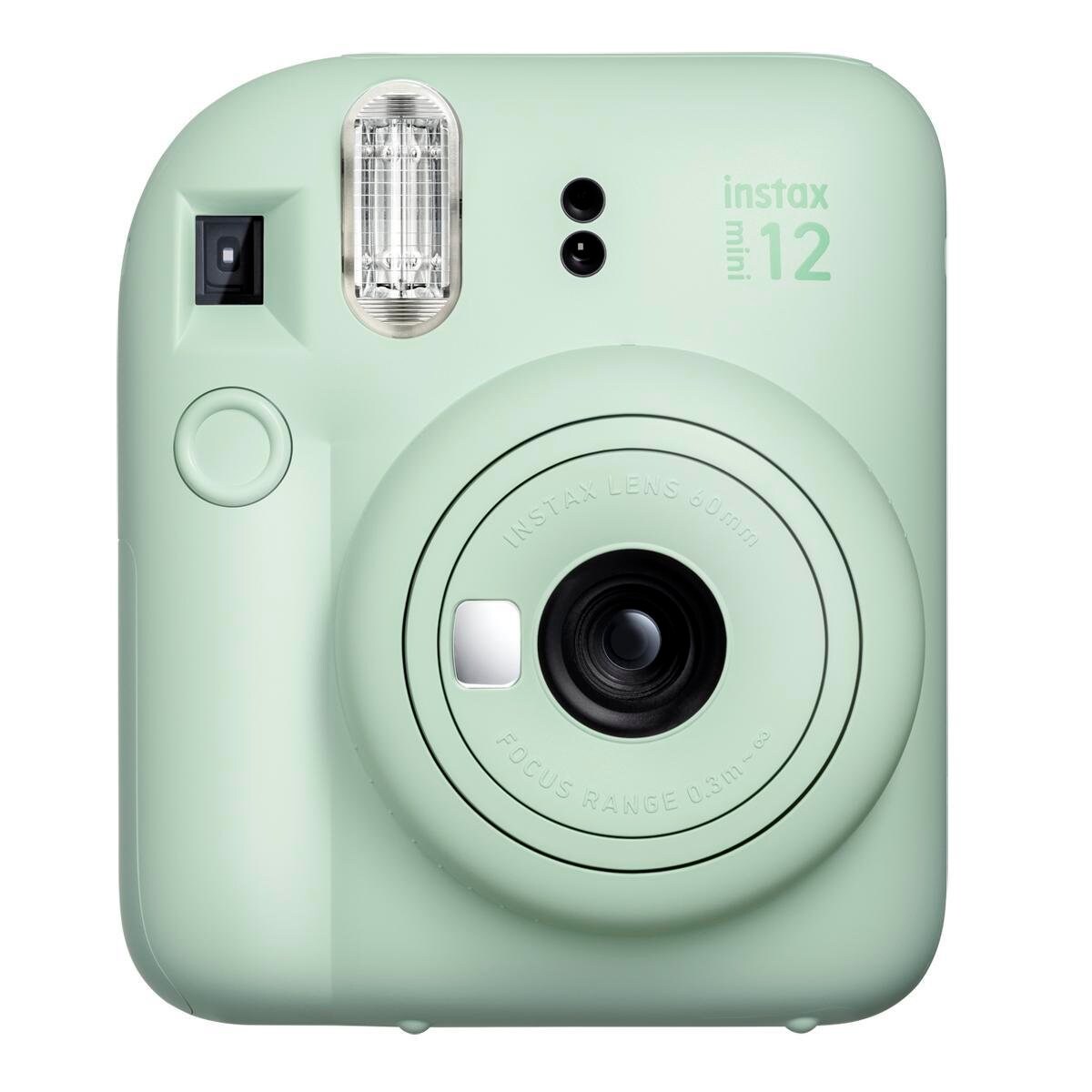 FUJIFILM INSTAX Mini 12 Sofortbildkamera Mint-Green