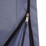 thumbnail of Schutzhülle HWC für Ampelschirm bis 3,5 m, Abdeckhülle Cover mit Reißverschluss ~ blau