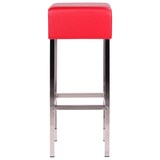 thumbnail of pemora Barhocker Barstuhl  Gastronomie MANDO rot