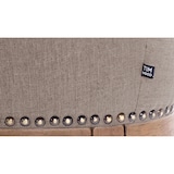 thumbnail of Banco de bar Lakewood em tecido, antigo escuro cinzento