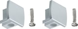 thumbnail of Paulmann URail Verbinder 2er-Pack Endkappe 2er Pack 13x21mm Chrom matt 95496