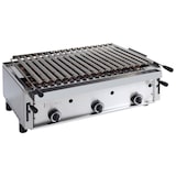 thumbnail of Barbacoa a gas piedra volcanica 900 mm sobremesa