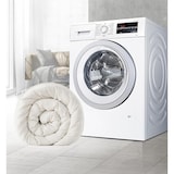 thumbnail of Edredão de fibra oca COSHANO para cama de 120/135 cm, antiácaros e antialérgico, 400 g/m², 200 x 220 cm