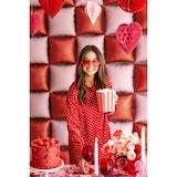 thumbnail of Popcorntüten gestreift 11x15,5cm 6er Set Candy Bar / Salty Bar Tüten Süßigkeiten Party Snacks Popcorn Behälter Kindergeburtstag Mottoparty