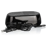 thumbnail of Rádio Relógio Roadstar CLR-2477, Rádio FM, Sintonizador PLL, 20 memórias