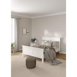 thumbnail of WellHome - Mesita de Noche con 2 Cajones en color Blanco 44 x 40 x 59 cm - Cabriel