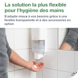 thumbnail of Tork-dispenser voor zeep en handdesinfectiemiddel Wit S4, geschikt voor vloeibare zeep, schuim en gel, Elevation Design, 564500