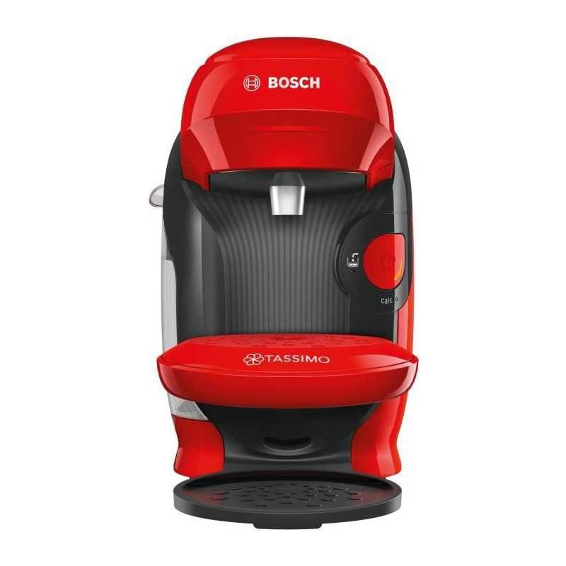Machine Multi-boissons Bosch - Tas1103 - Tassimo - Rouge