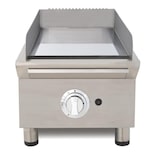 thumbnail of Plancha de gas de acero rectificado de 40cm 15mm