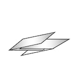 thumbnail of Fripa Handtuchpapier PLUS, 250 x 230 mm, V-Falz, natur