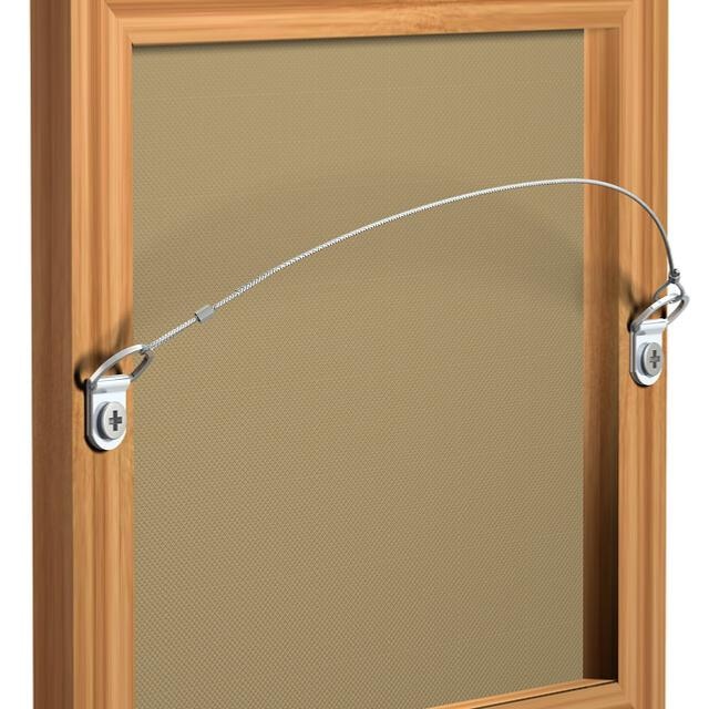 Set accrochage câble tendu pour dos de tableau - Accrochage Tableau Artiteq