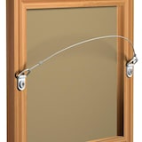 thumbnail of Set accrochage câble tendu pour dos de tableau - Accrochage Tableau Artiteq