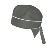 thumbnail of 109 - Bandana : graphit 65% Polyester 35%Baumwolle 220 g/m²