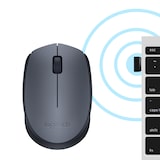 thumbnail of Logitech 910-004642 Logitech M170 Wireless Mouse grey