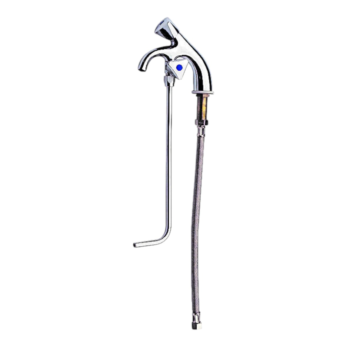 BieTal® Spülbeckenhahn Wasserhahn Kaltwasserstandhahn Gastro Unterspülung 30 cm