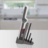 thumbnail of ProfiCare AKS 3102 Handstaubsauger Anthrazit, Weiß Beutellos