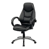 thumbnail of SIGMA Chefsessel EC11, Kunststoff, verstellbare Sitzhöhe, schwarz/weiß