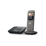 thumbnail of Gigaset CL660A Tél. sans fil DECT + REPOND.  base + combiné