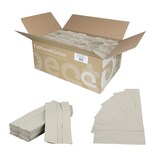 thumbnail of Papierhandtücher Huchtemeier, C-Falz, 100% Recycling, 1-lagig, 3648 Tücher im Karton, 24,5x32 cm