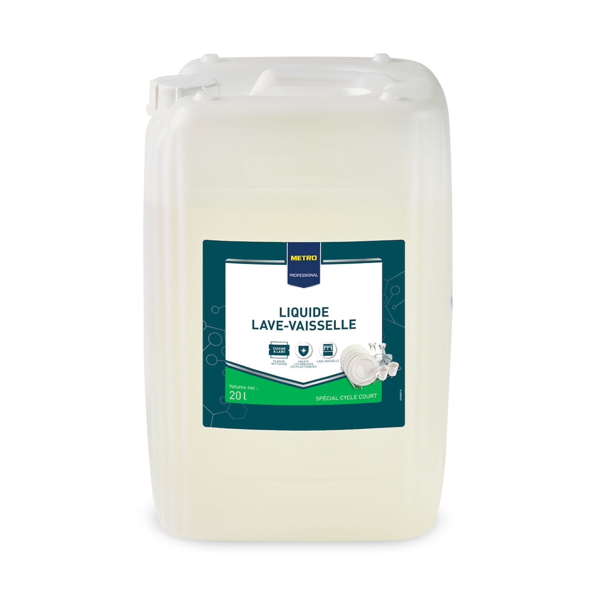 METRO Professional Liquide lave vaisselle 20 L