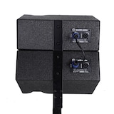 thumbnail of Pack Sonorisation DJ complet BM SONIC BMS15-HORN 1200W, Enceintes sat, Caisson 38cm USB/Bluetooth, Supports Câbles+Clé USB 32G