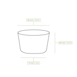 thumbnail of BIOZOYG Suppenbecher to go 500 Stück 200 ml, weiß Suppenschüsseln Einweg - Einweggeschirr Alternative zur Plastikschüssel - Becher, Suppe, Soup Bowl