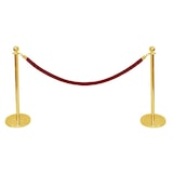 thumbnail of Bolero Absperrkordel 1,5 Meter in rot