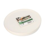 thumbnail of 84 Teller Zuckerrohr "pure" rund Ø 22 cm · 1 cm weiss "Cella"