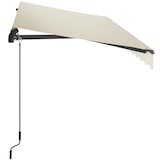thumbnail of tectake Toldo con brazo articulado ORNELLA con soporte de pared - 250 x 200 cm beige