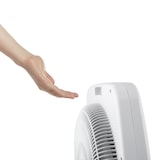 thumbnail of Orbegozo ventilador box fan BF 0140, 3 velocidades de ventilación, 40 cm de diámetro, difusor rotativo, temporizador de 2 horas, 60 W
